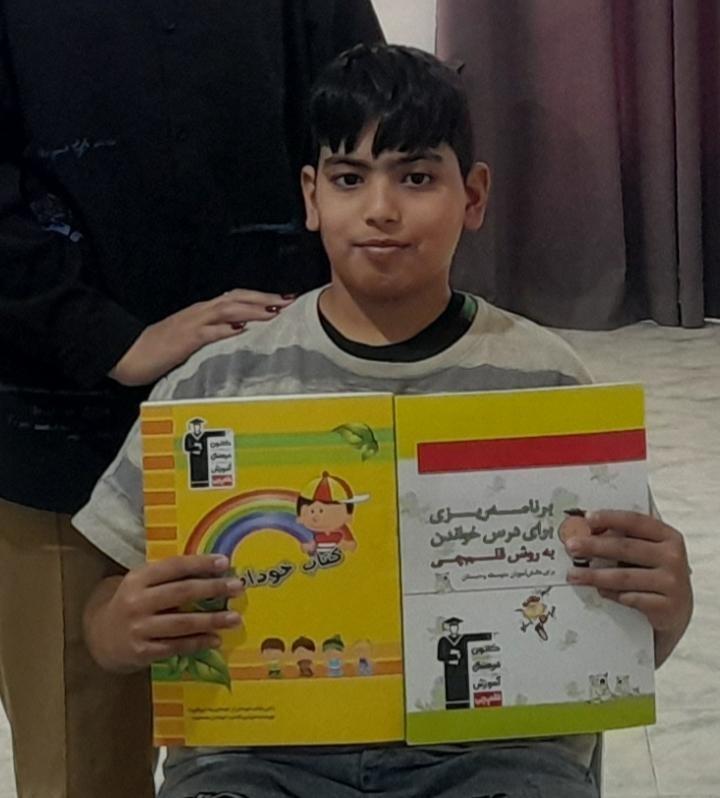 قهرمان پاییز:گفتگو با علیرضا کنعانی پایه ششم