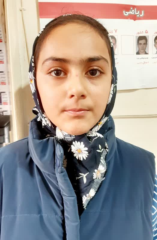 گفتگو با نیایش ندایی دانش آموز قهرمان پیوستگی پایه ششم