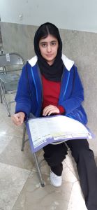 گفتگو با زهرا اسدی قهرمان پیشرفت دوزادهم تجربی از شهرکرد