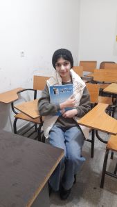 گفتگوبا الیناطهماسبیان با بیش از 1000 پاسخ صحیح از شهرکرد