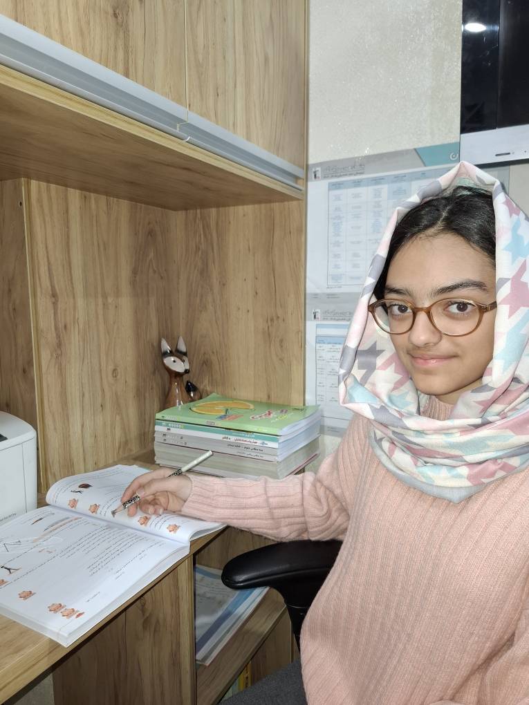 گفتگو با صهبا کشاورز؛ قهرمان پیشرفت از تهرانسر