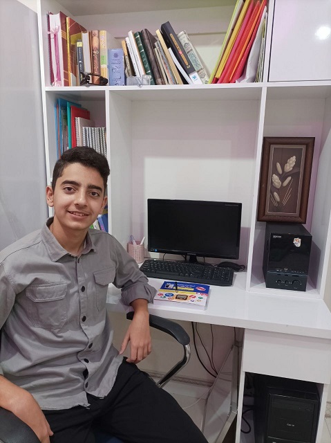 گفتگو با علی روشن ضمیر قهرمان پیشرفت