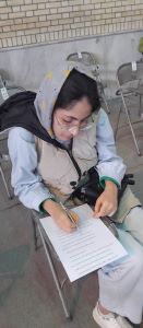 گفتگو با مریم کریمیان قهرمان پیشرفت دوازدهم تجربی از شهرکرد