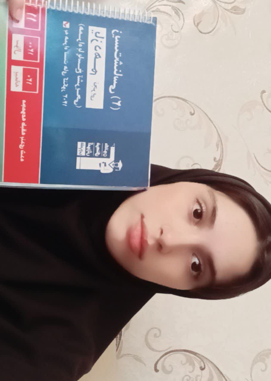 گفتگو با قهرمان پیوستگی طهورا علوی از سبزوار