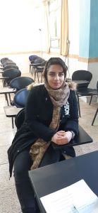 گفتگو با محدثه عالیپور قهرمان پیشرفت دوازدهم تجربی از شهرکرد