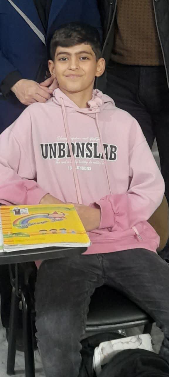 قهرمان پاییز:گفتگو با اراد شیبانی مقدم پایه ششم