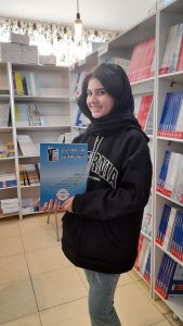 گفتگو با دیانا مالکی قهرمان پیشرفت پایه نهم از شهرکرد