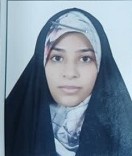 زهرا لکزایی ؛پایه دوازدهم انسانی قهرمان پیوستگی از علی آباد کتول