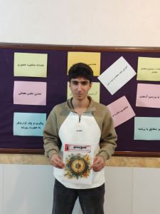 گفتگو با محمد صفی قهرمان پیشرفت یازدهم ریاضی از شهرکرد