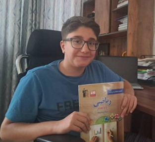 مصاحبه با امیرعلی اسبقی قهرمان پیوستگی پایه‌ی هشتم از تبریز