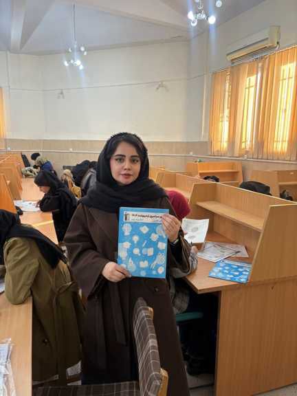 از دانش‌آموز کانون تا پشتیبان موفق - گفتگو با  مهدیه مولائی