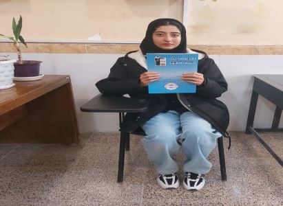 گفتگو با فائزه مولوی قهرمان پیوستگی رشته منحصرا زبان از شهرکرد