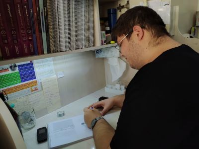 گفتگو با محمدرضا ابراهیمی قهرمان پیشرفت دوازدهم تجربی از شهرکرد