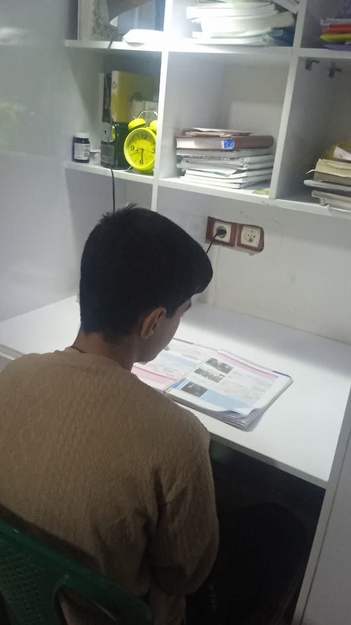 گفتگو با امیرطاها محرابی قهرمان پیشرفت