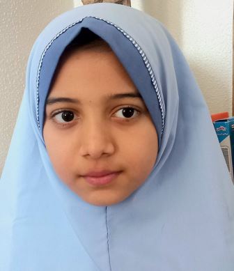 گفت و گو با هانیه سادات محمدی:قهرمان پیشرفت پنجم دبستان