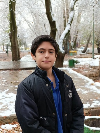 گفتگو با آریا بیات نسب پایه ششم قهرمان پیشرفت