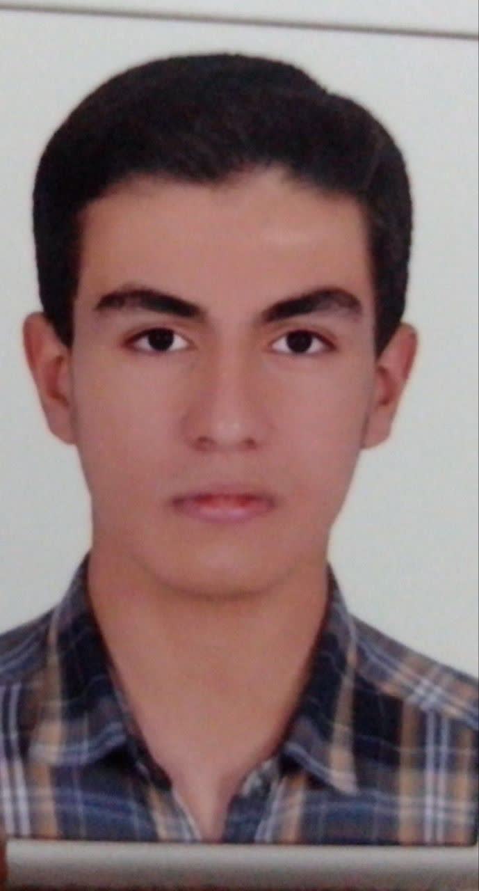 قهرمان پاییز، محمدامین ملازم الحسینی دانش آموز دهم انسانی از مشهد