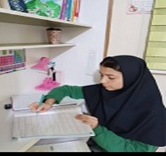 مصاحبه آیسو حسن قلیزاده قهرمان پیوستگی پایه‌ی نهم از  تبریز