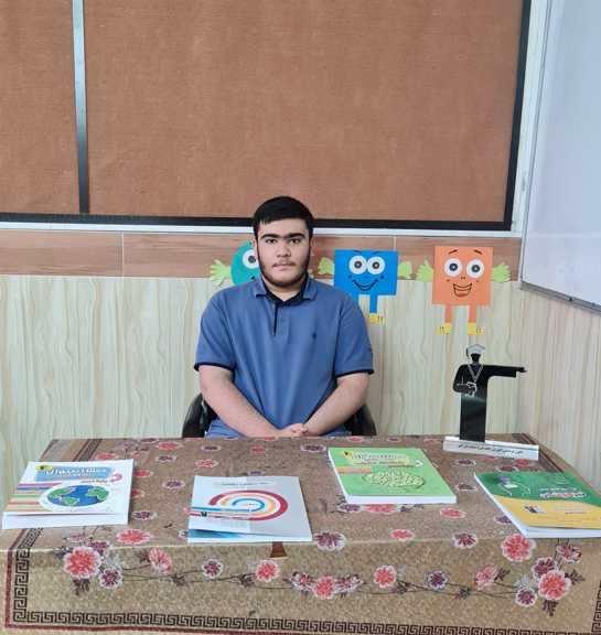 گفت وگو با امیرحسین حاجی حسنی ; قبولی تیزهوشان پایه نهم