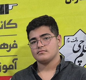 گفتگو با کسری موسوی ، دانش آموز برتر از گچساران