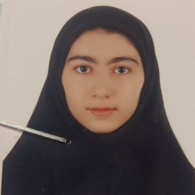 گفت وگو با  دینا انصاری قهرمان پیوستگی پایه دوازدهم ریاضی