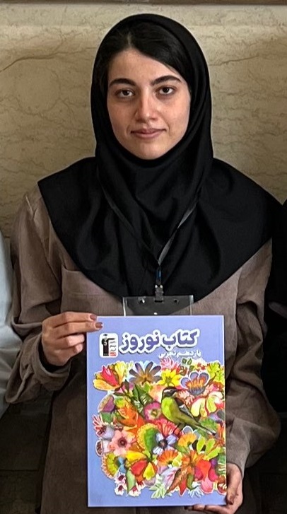 گفت وگو زهرا حسنی با حدیث مبینی نژاد پشتیبان برتر