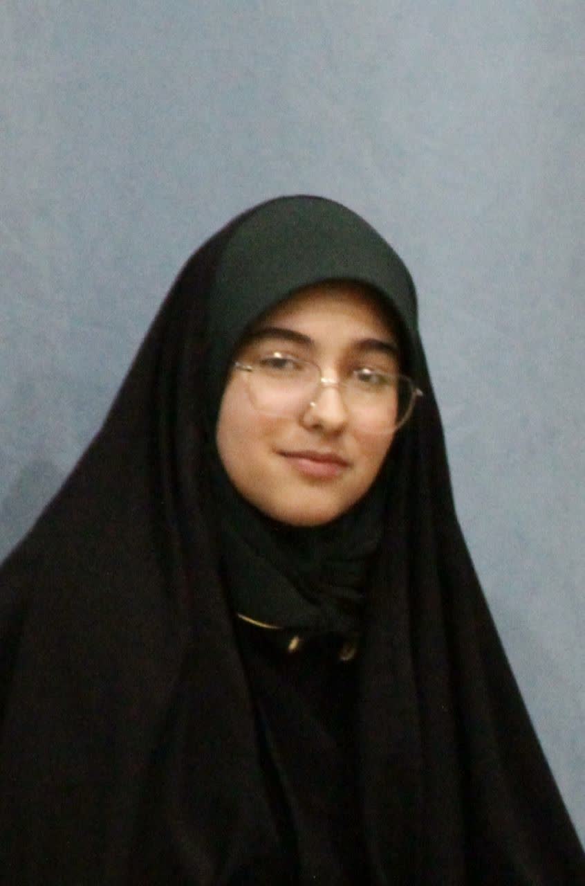 گفتگو با زهرامسعودی قهرمان پیشرفت پایه نهم