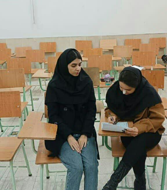 گفتگو و مصاحبه با  نازنین باعثی  از سبزوار