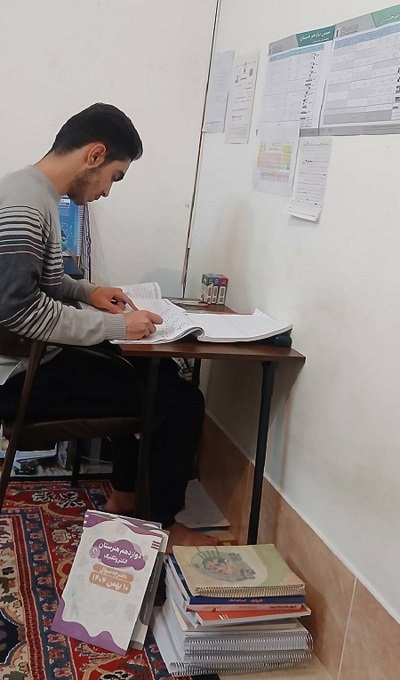 گفتگو با رضا وفاخواه دوازدهم الکترو تکنیک قهرمان پیشرفت از آباده