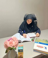 گفتگو با آنیسا رضانژاد دانش آموز برتر پایه نهم از بوشهر