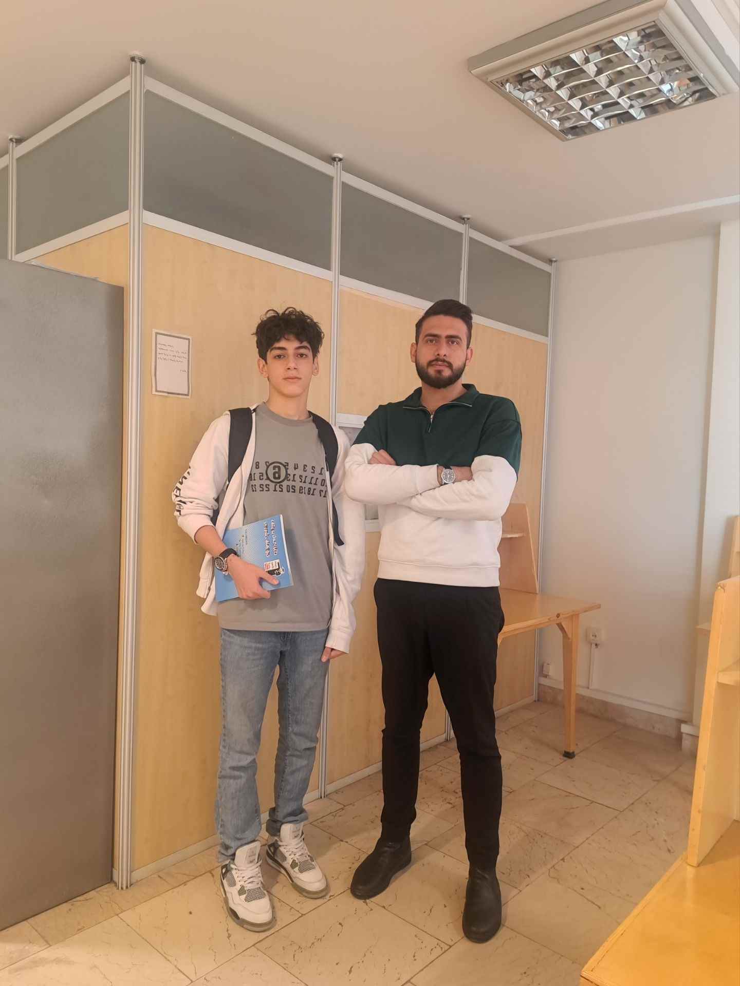 گفت و گو با کسری قیومی قهرمان پیوستگی