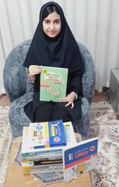 مصاحبه آیدا ابراهیم‌پور قهرمان پیوستگی پایه‌ی نهم از تبریز