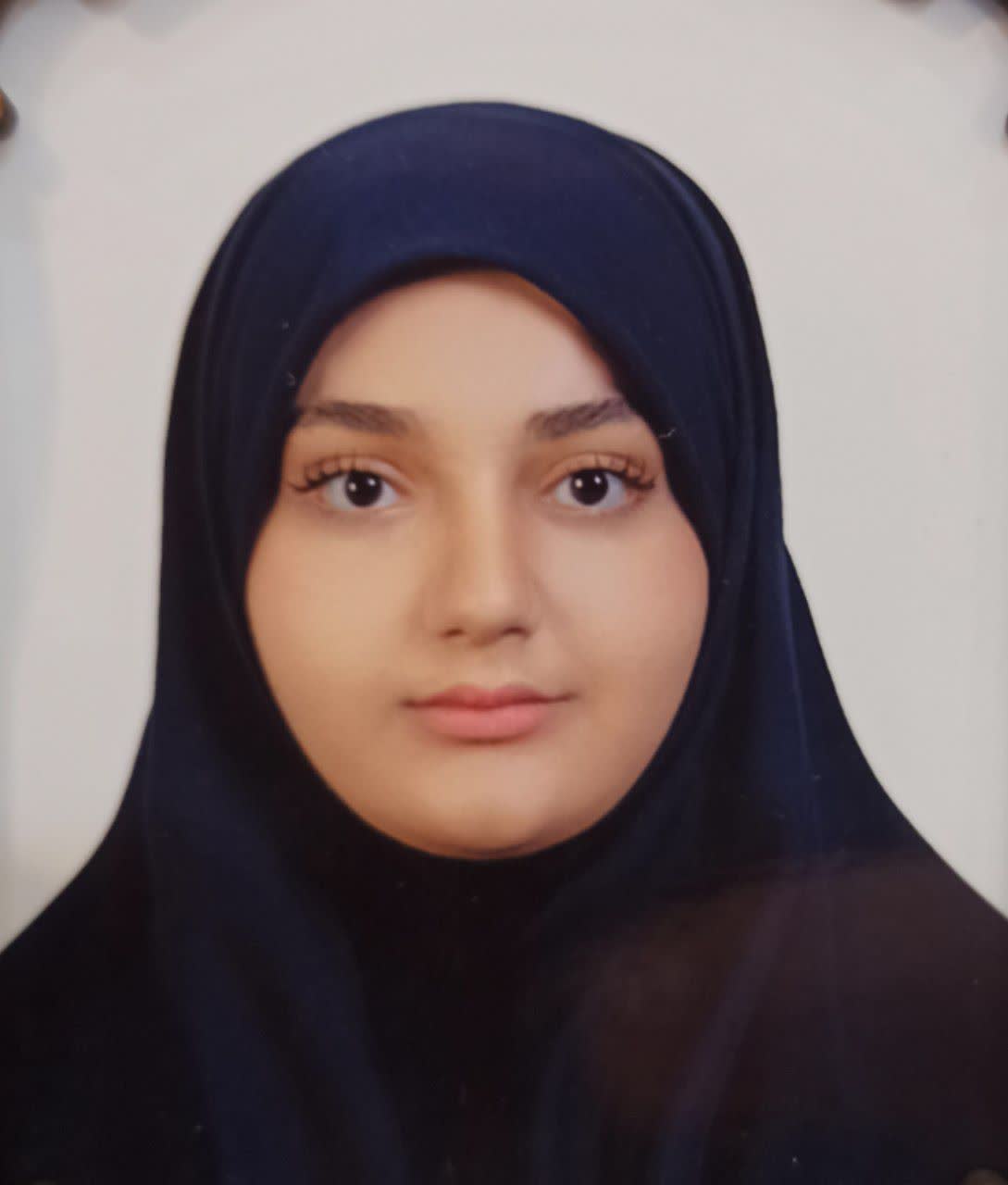 گفتگو با مهدیس حمزه پایه نهم از همدان یک