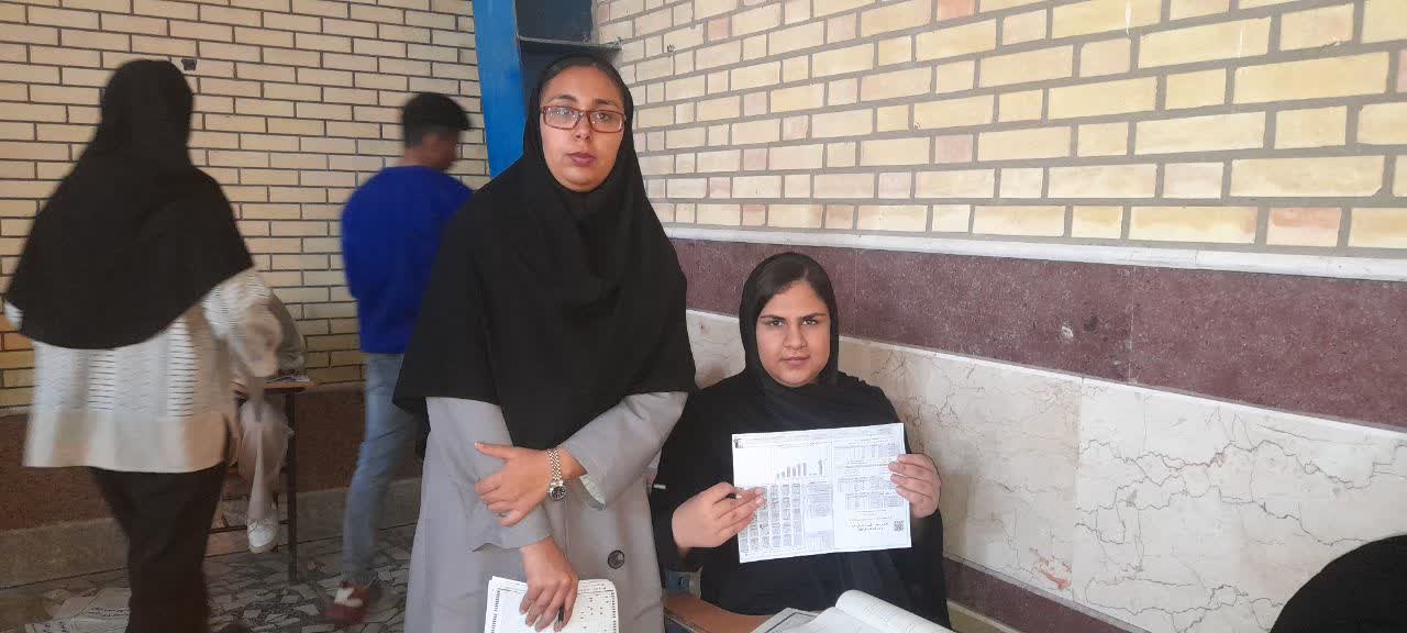 گفتگو با نگین دادوند قهرمان پیشرفت از دهدشت