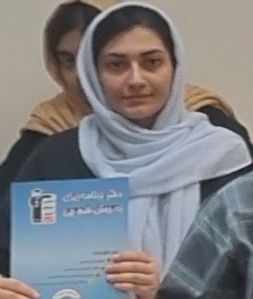 گفت و گو با مریم نقدعلی قهرمان پیوستگی دوازدهم تجربی