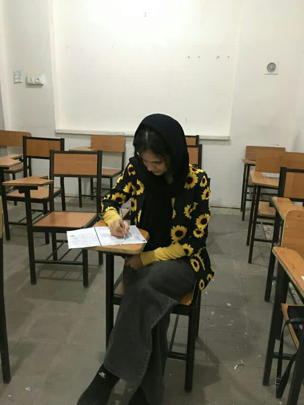 گفتگو و مصاحبه با سارا ایوبی نژاد      از سبزوار