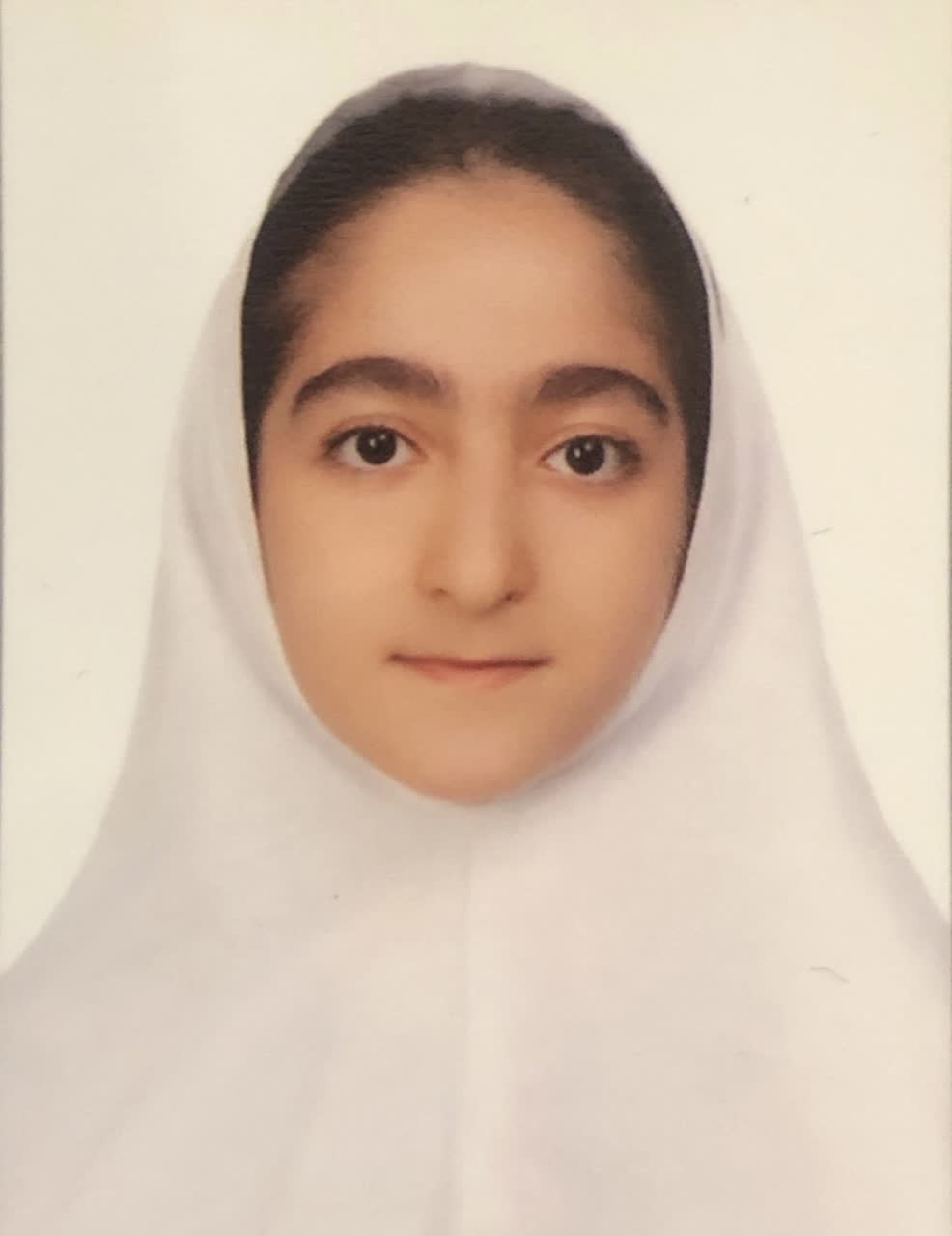 گفت و گو با رها حسینی شعار قهرمان پیوستگی ششم دبستان