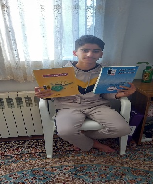 گفت و گو علیرضا خدایی با امیرعلی عطایی قهرمان پیوستگی