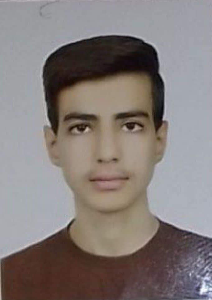 گفت و گو محمد امین نجفی:قهرمان پیشرفت دهم تجربی