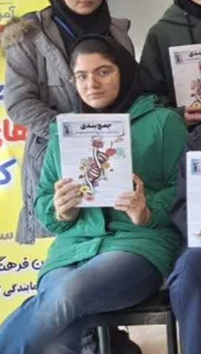 گفت و گو با دینا اکبری؛قهرمان نیم سال اول و موفقیت هایش