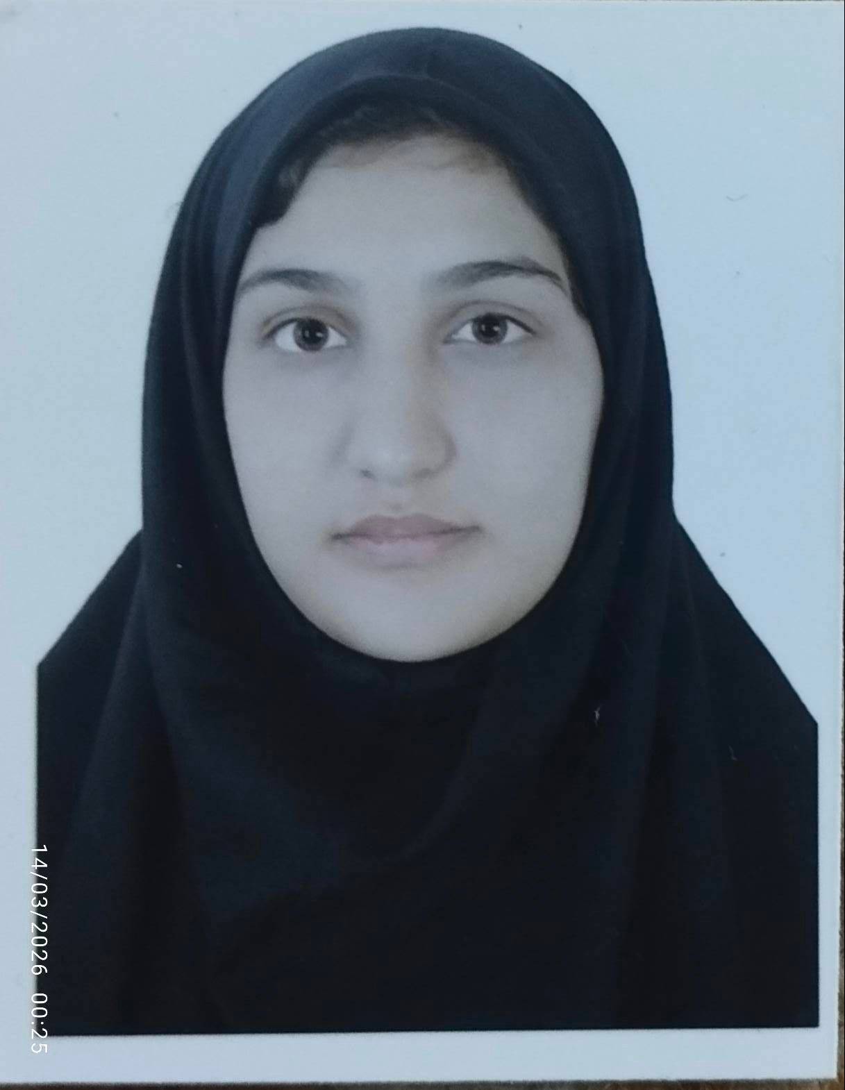چگونه پریسا رجاپور دوازدهم انسانی برای کنکور می‌خواند؟