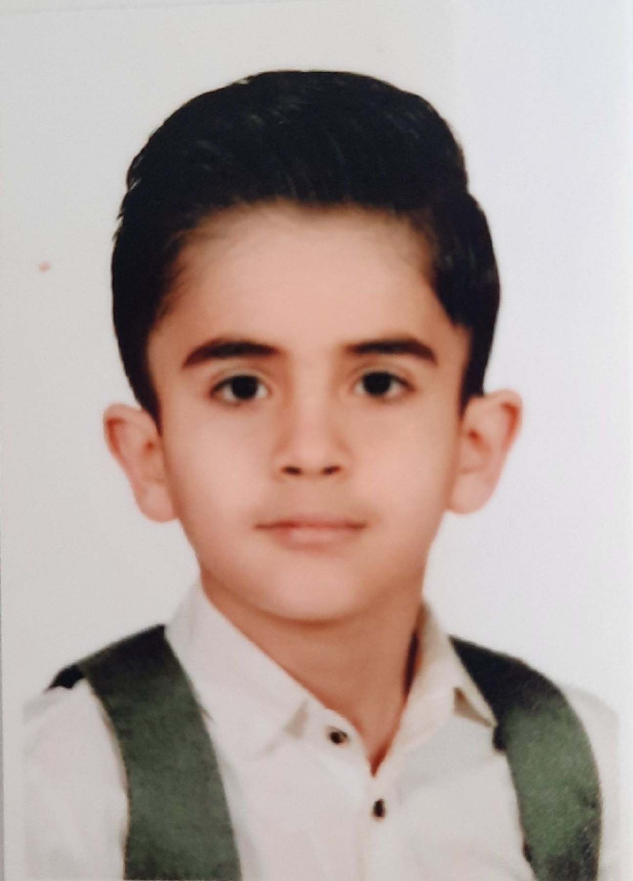 گفت و گو با محمد طاها حیدر نژاد:قهرمان پیشرفت ششم دبستان