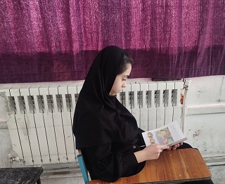 گفتگو با ثمین ثمراهری، پایه نهم  قهرمان پیشرقت از تبریز