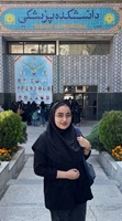 گفت و گو زهرا رفیق شیرزن با تینا رمضانپور قبولی پزشکی شهید بهشتی