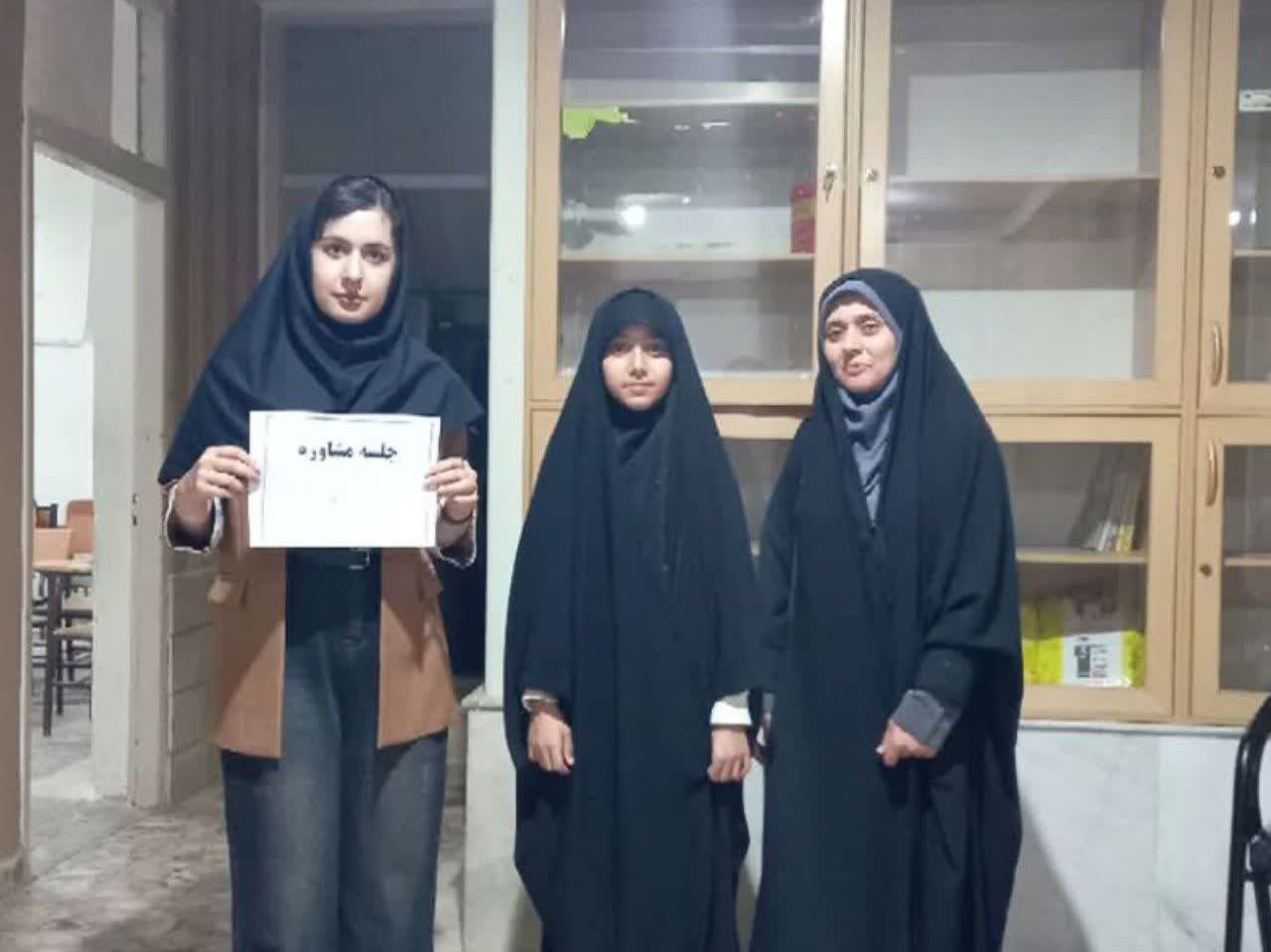 گفتگو با قهرمان پیوستگی فاطمه کلاته از سبزوار