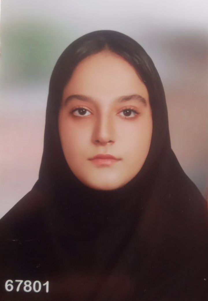 مصاحبه با مائده جعفری دانش آموز دوازدهم انسانی قهرمان پیشرفت