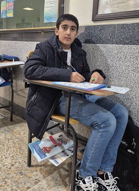 گفت‌وگو با محمد عزیزی؛ در مسیر موفقیت هدف‌گذاری برای تیزهوشان