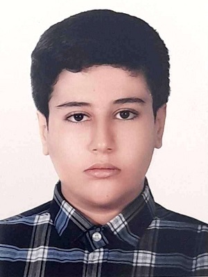 مصاحبه با امیرعلی روشنی زاده دانش آموزی که از ششم همراه ما بوده.
