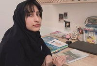 گفتگو با آوین حسین زاده دانش آموز برتر پایه نهم از بوشهر