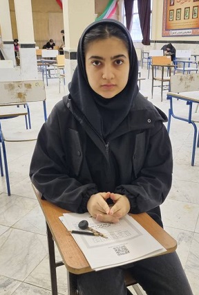 گفت و گو با فاطمه خضری ، قهرمان پیوستگی پاییز
